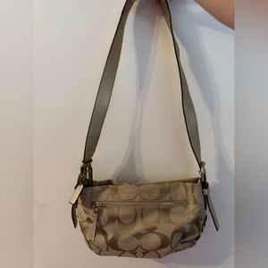 Coach shoulder bag